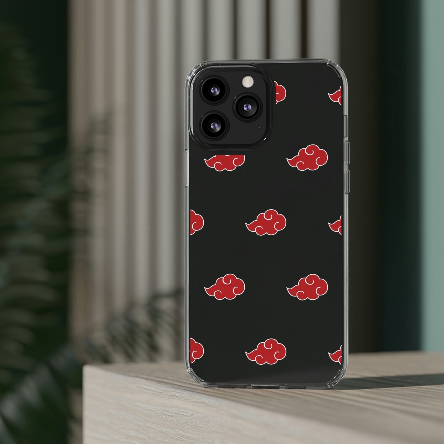 Red Cloud Clear Cases