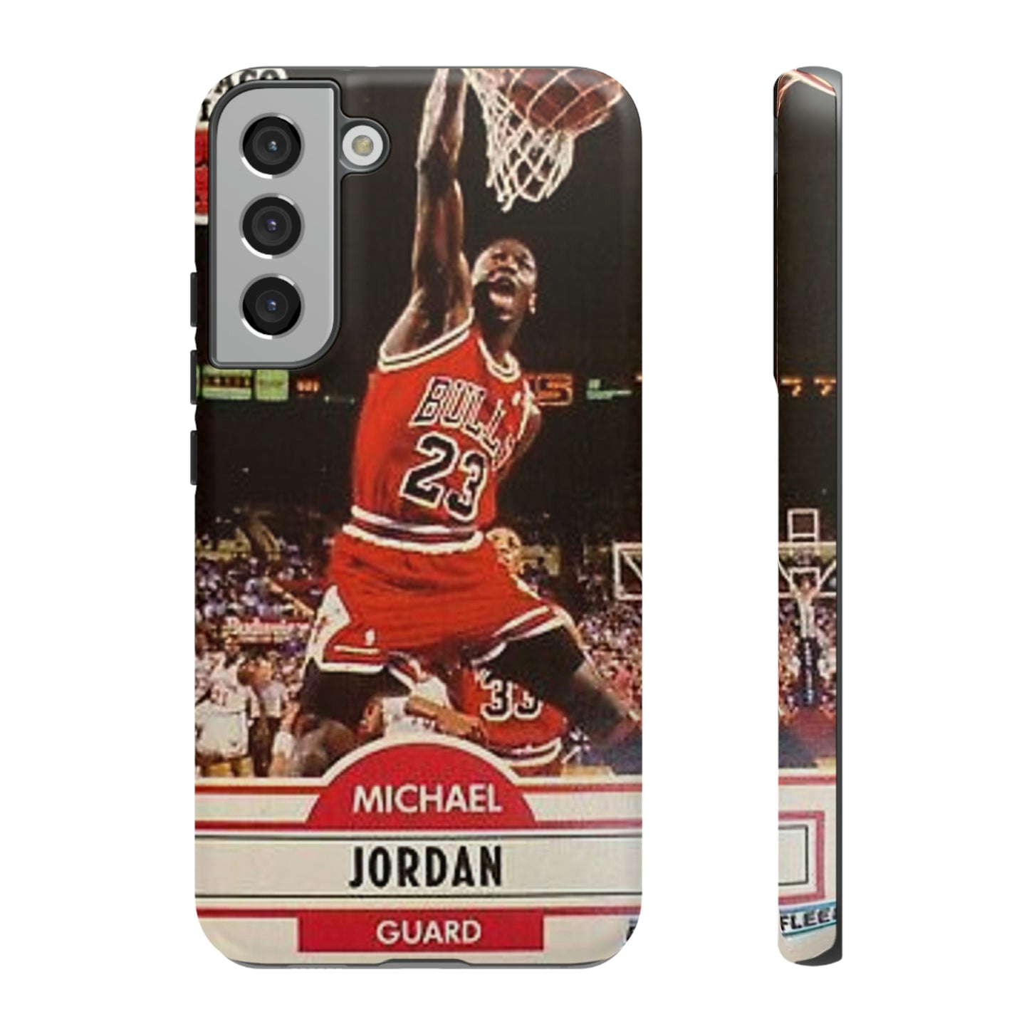 Tough Case Michael Jordan 1990 Fleer #26