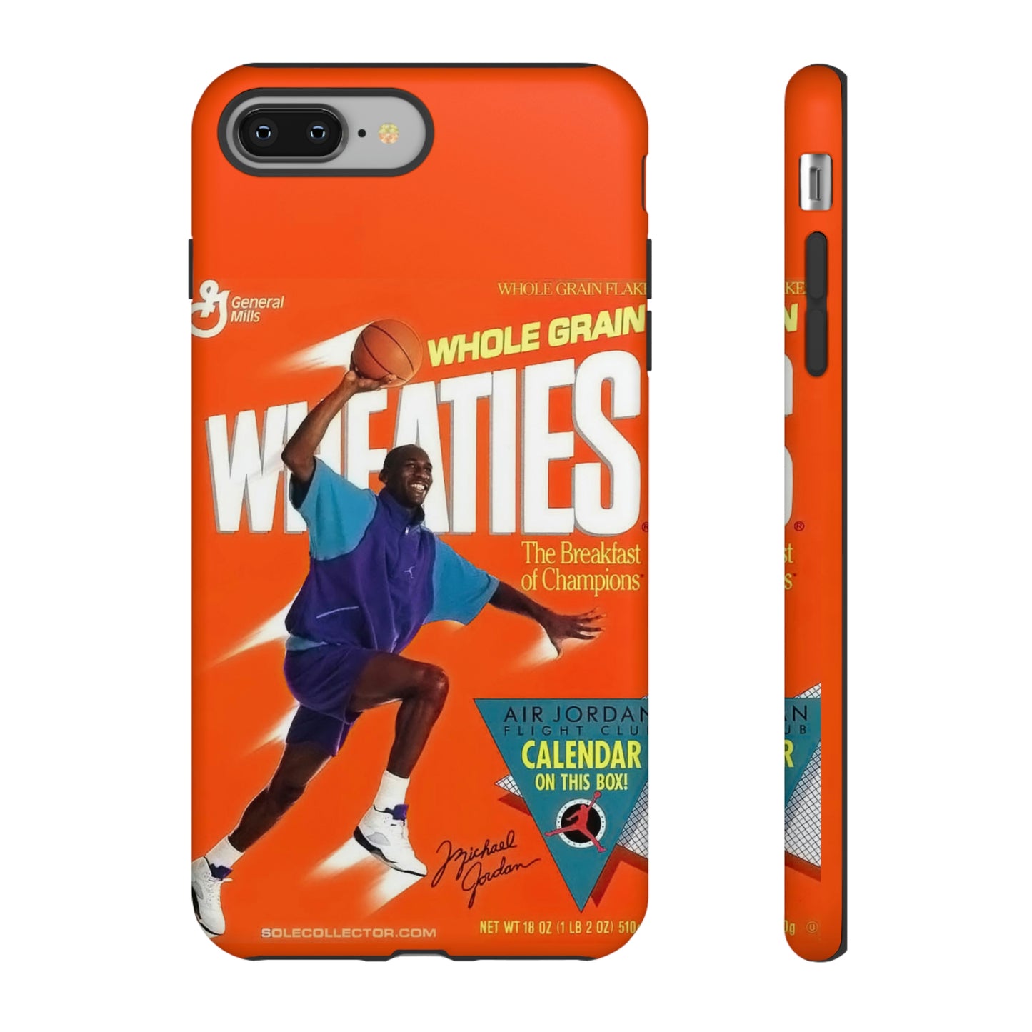 Tough Case Michael Jordan Wheaties