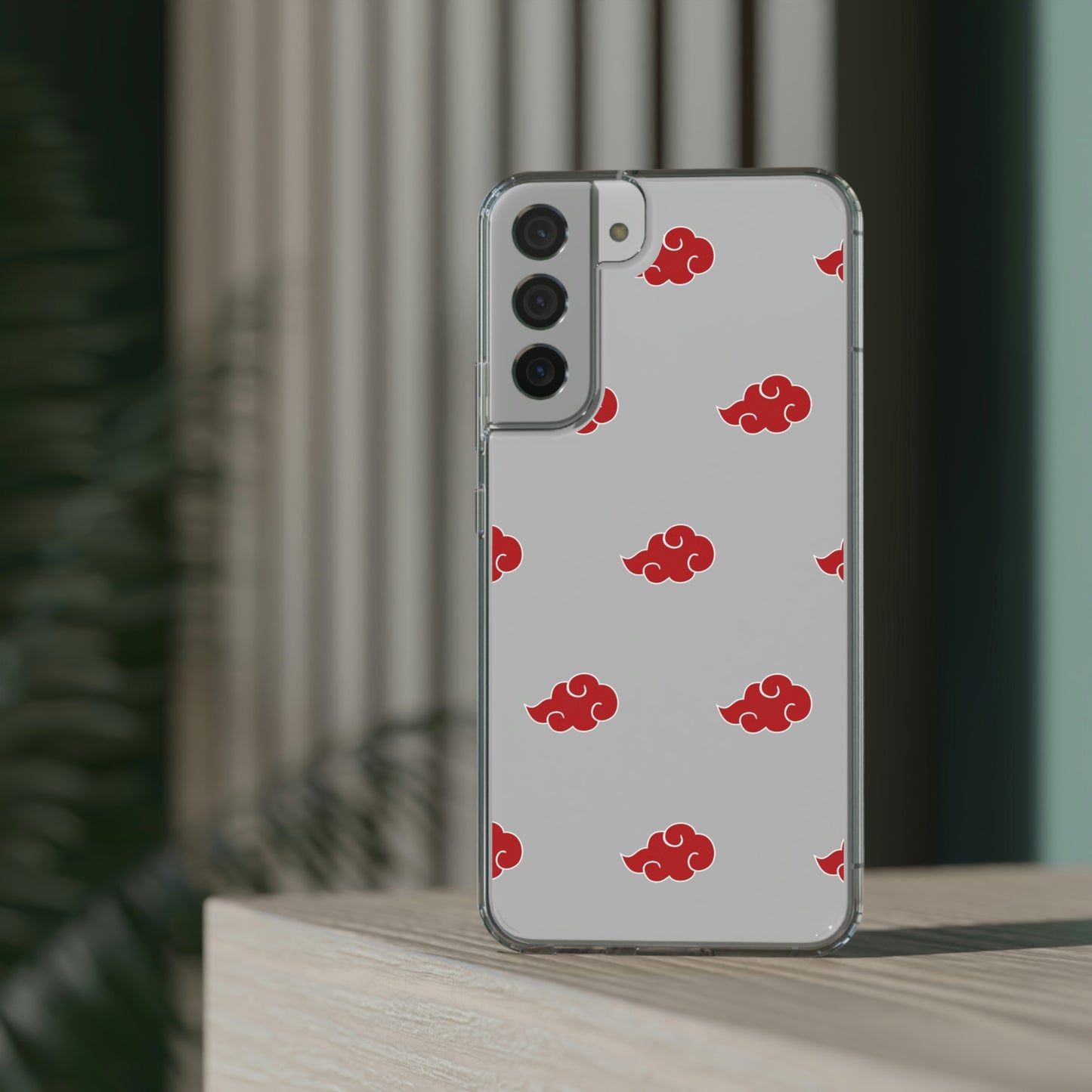 Red Cloud Clear Cases