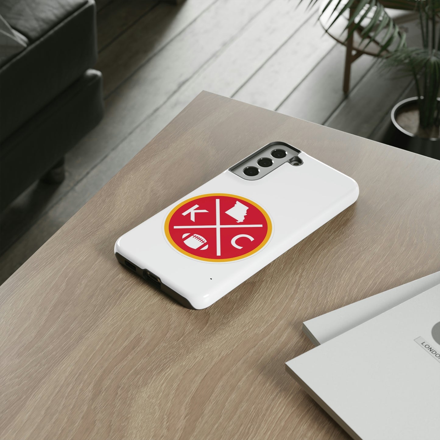 Retro Kansas City Chiefs Phone Case