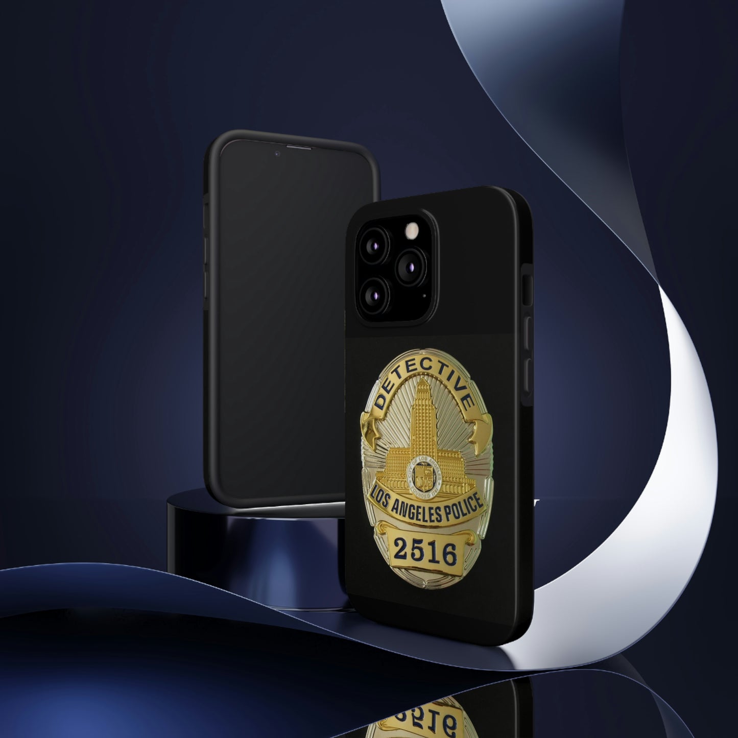 LAPD Tough Phone Cases, Case-Mate