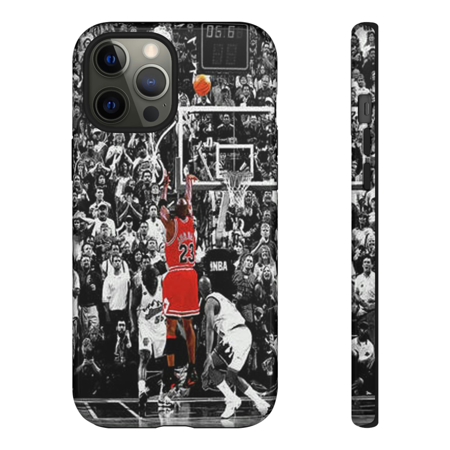Tough Case Michael Jordan Last Shot