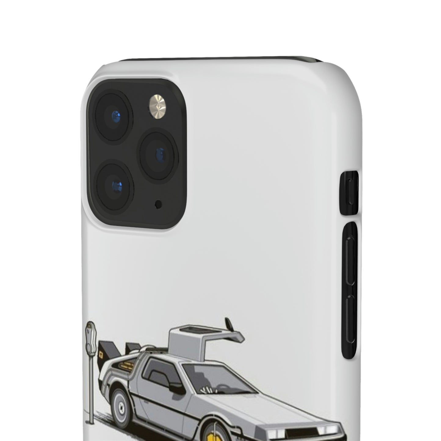 Back to thr Future Phone Cases