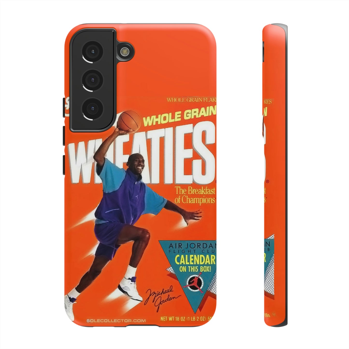 Tough Case Michael Jordan Wheaties