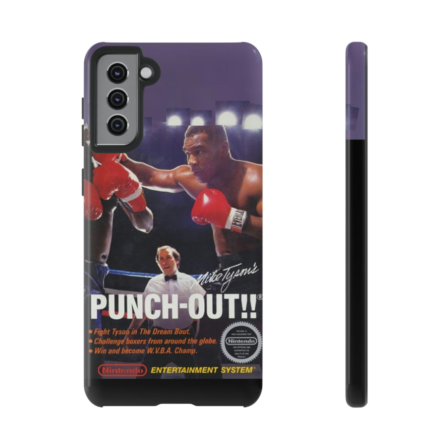 Mike Tysons Punch Out Phone Case
