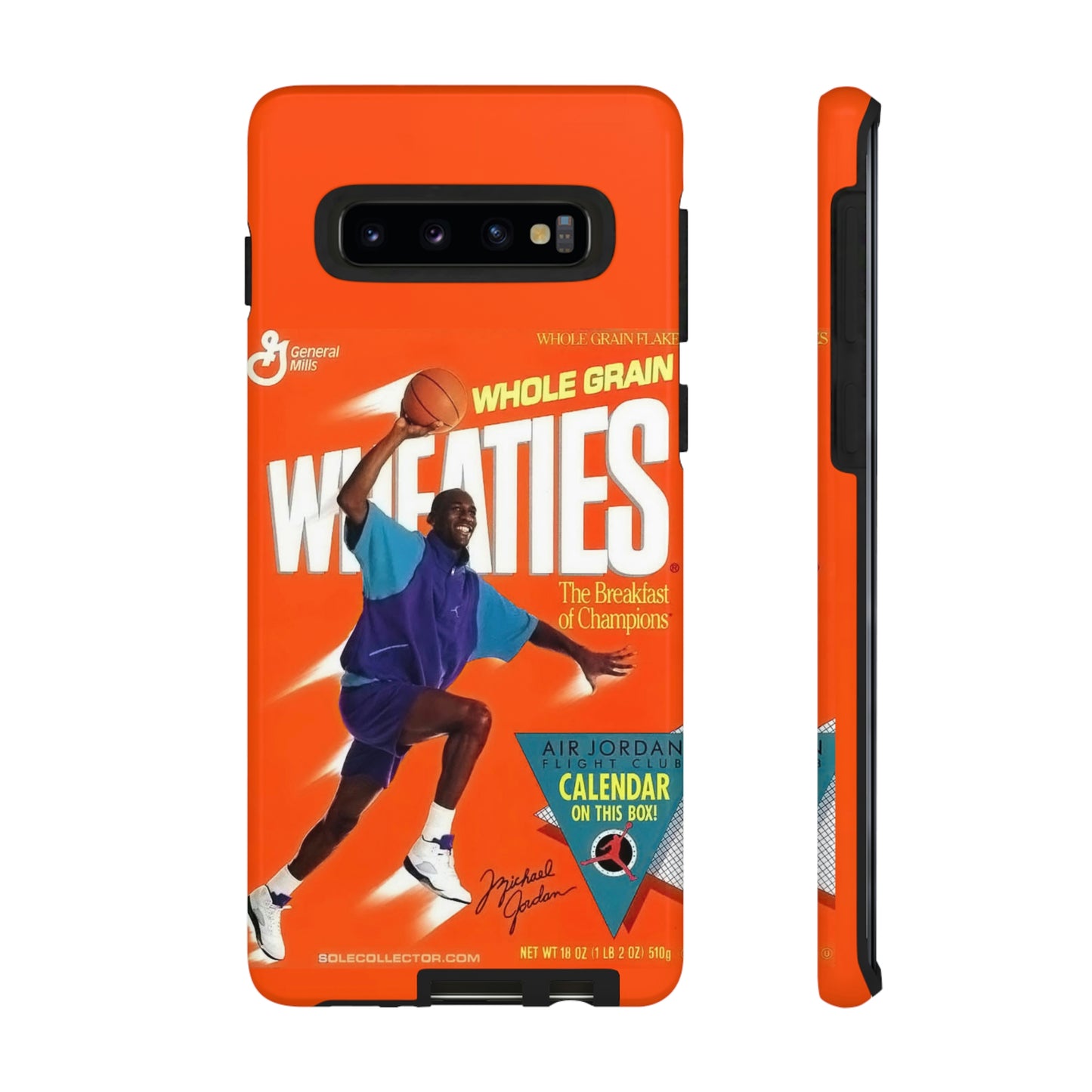 Tough Case Michael Jordan Wheaties