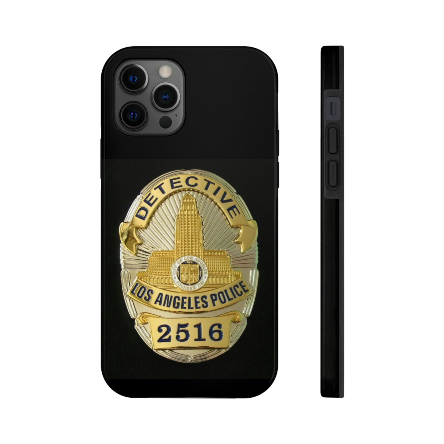 LAPD Tough Phone Cases, Case-Mate