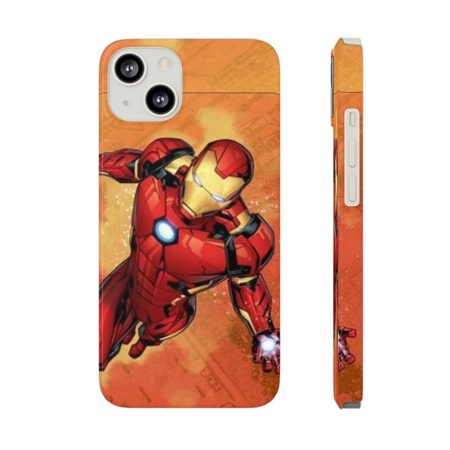 Iron Man Slim Phone Cases, Case-Mate