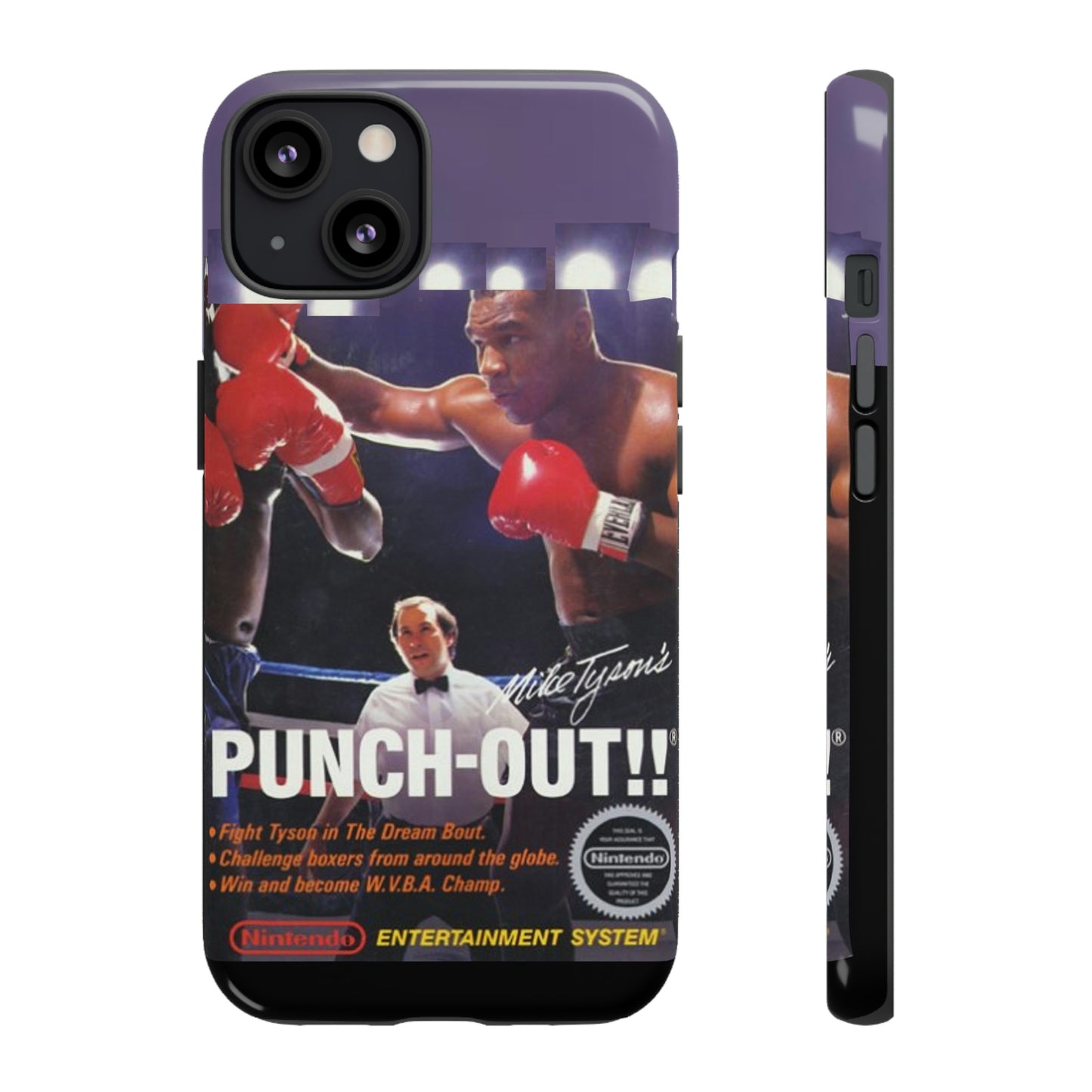 Mike Tysons Punch Out Phone Case