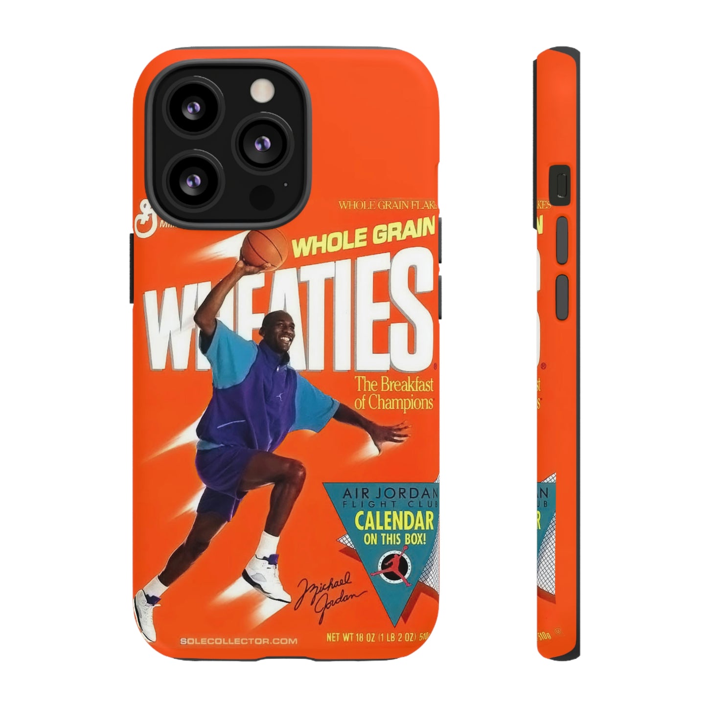 Tough Case Michael Jordan Wheaties