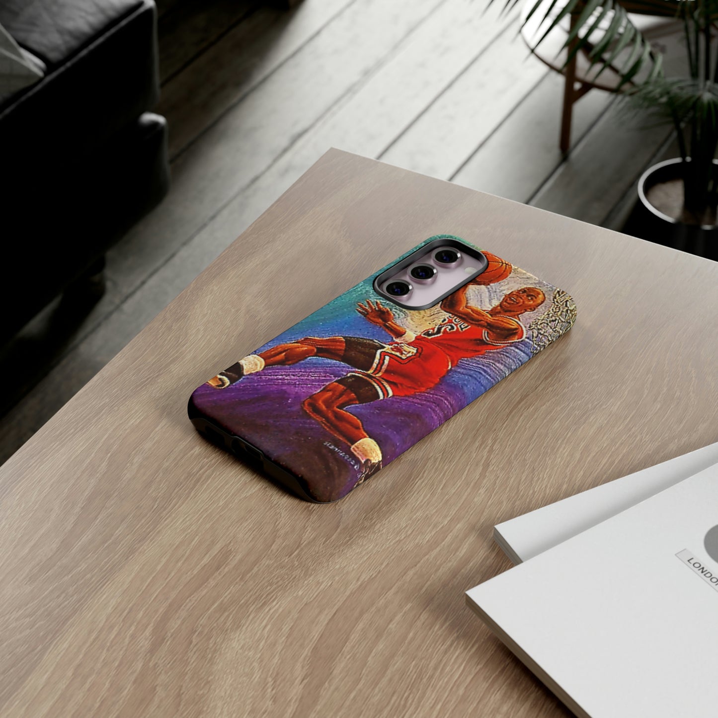 Michael Jordan Phone Tough Cases
