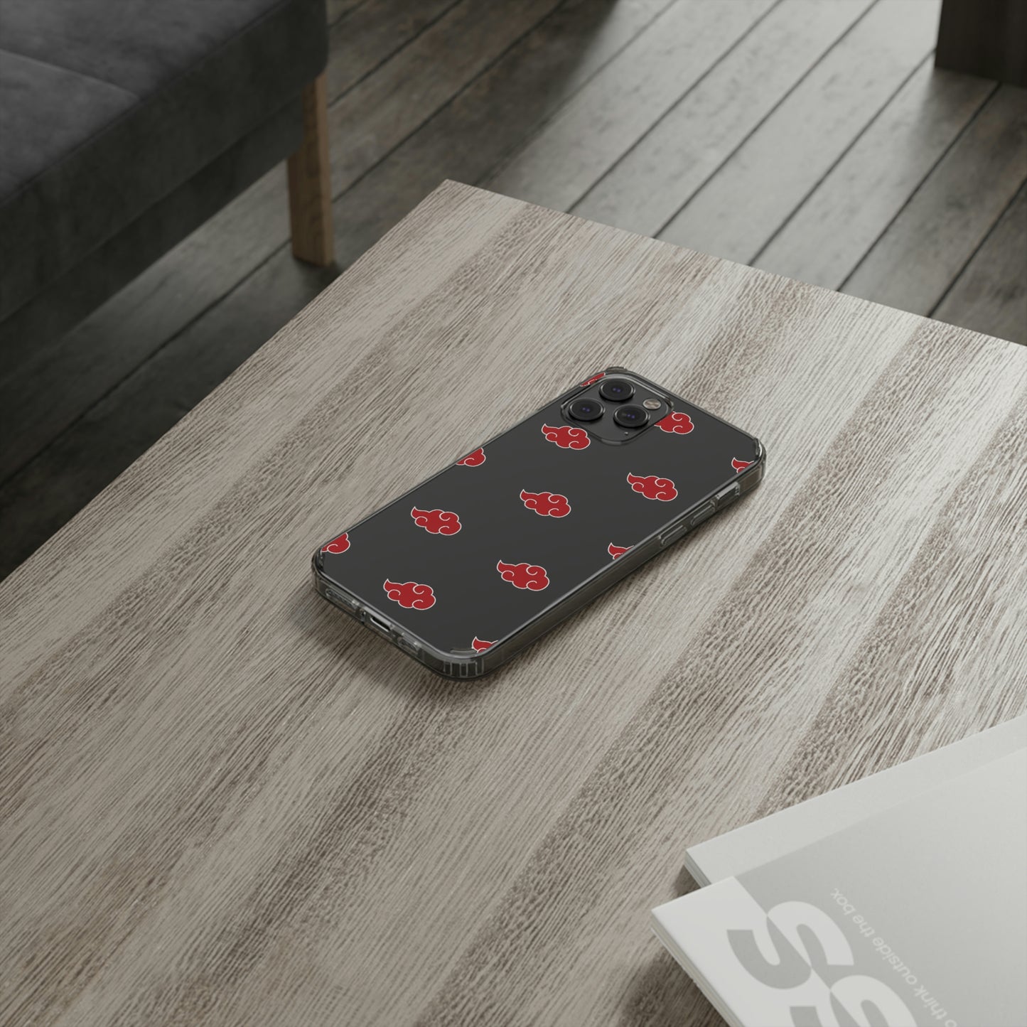 Red Cloud Clear Cases
