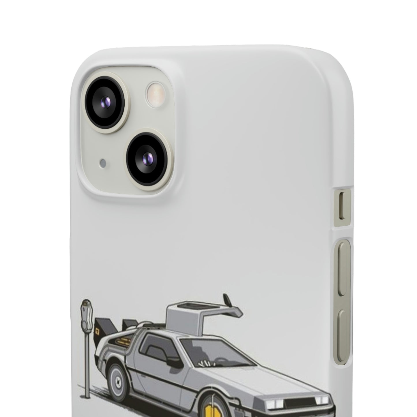 Back to thr Future Phone Cases