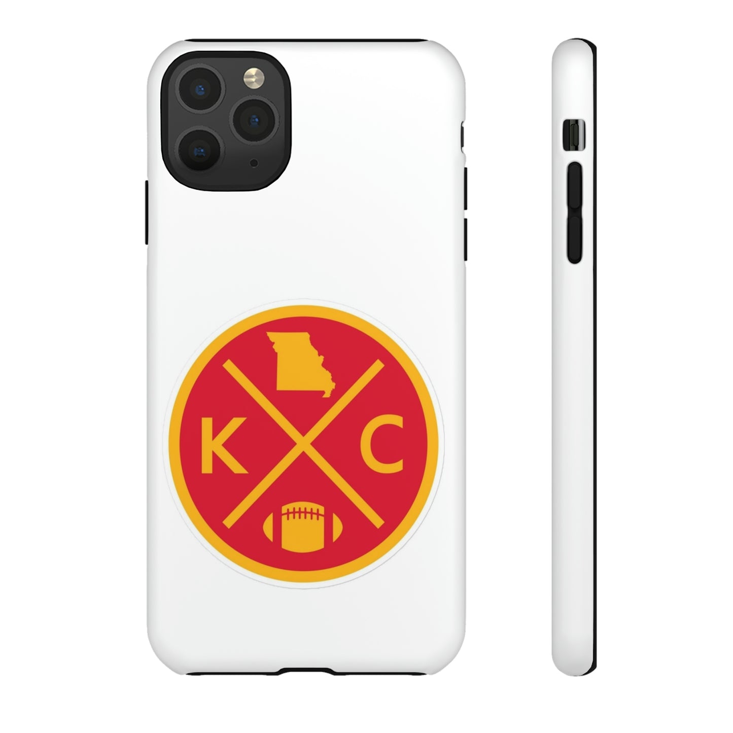 Retro Kansas City Chiefs Phone Case