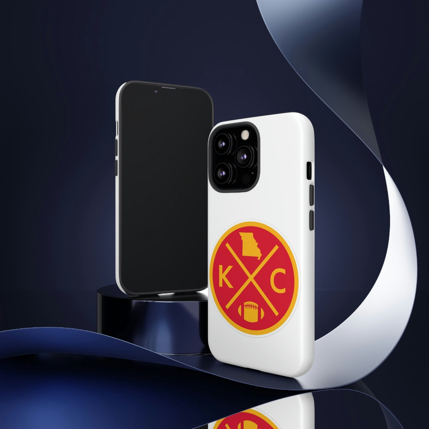 Retro Kansas City Chiefs Phone Case