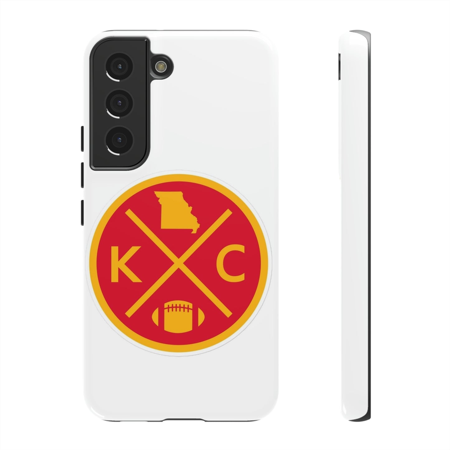 Retro Kansas City Chiefs Phone Case