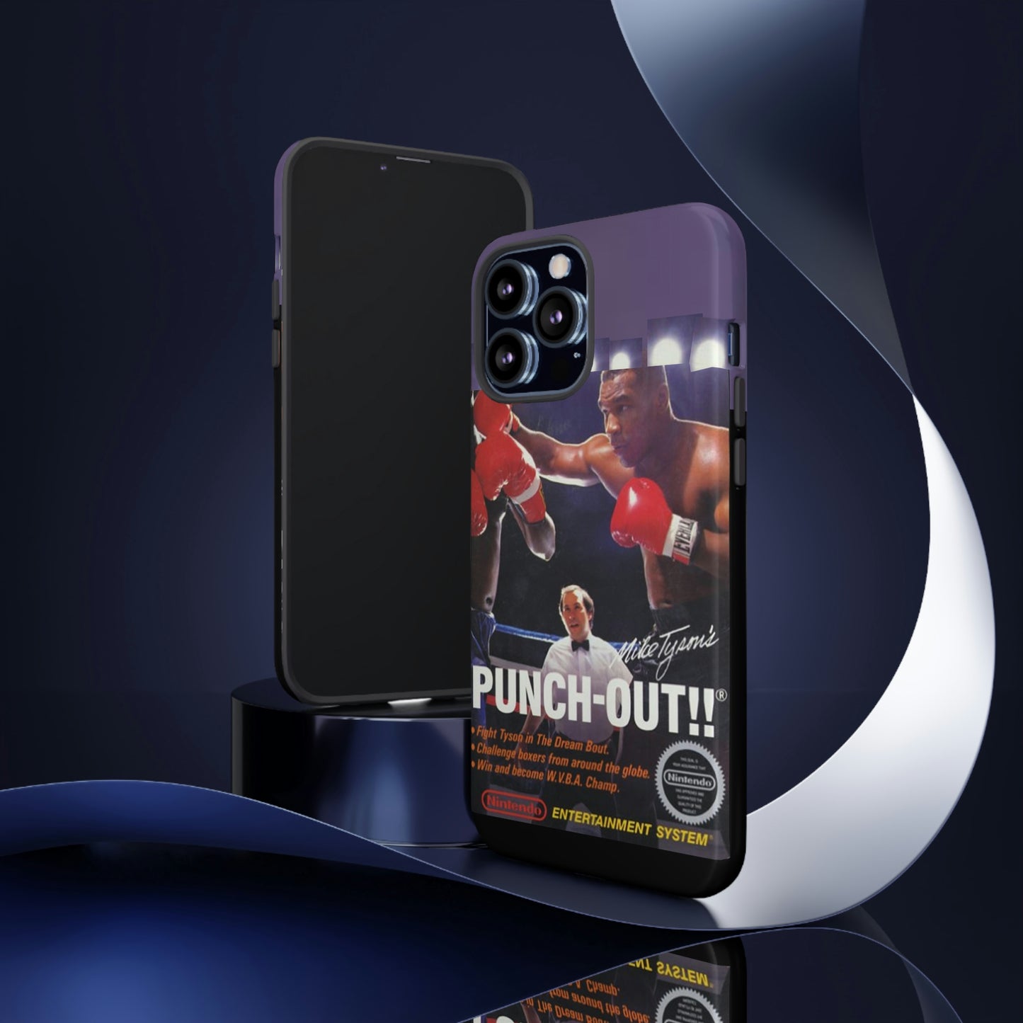 Mike Tysons Punch Out Phone Case