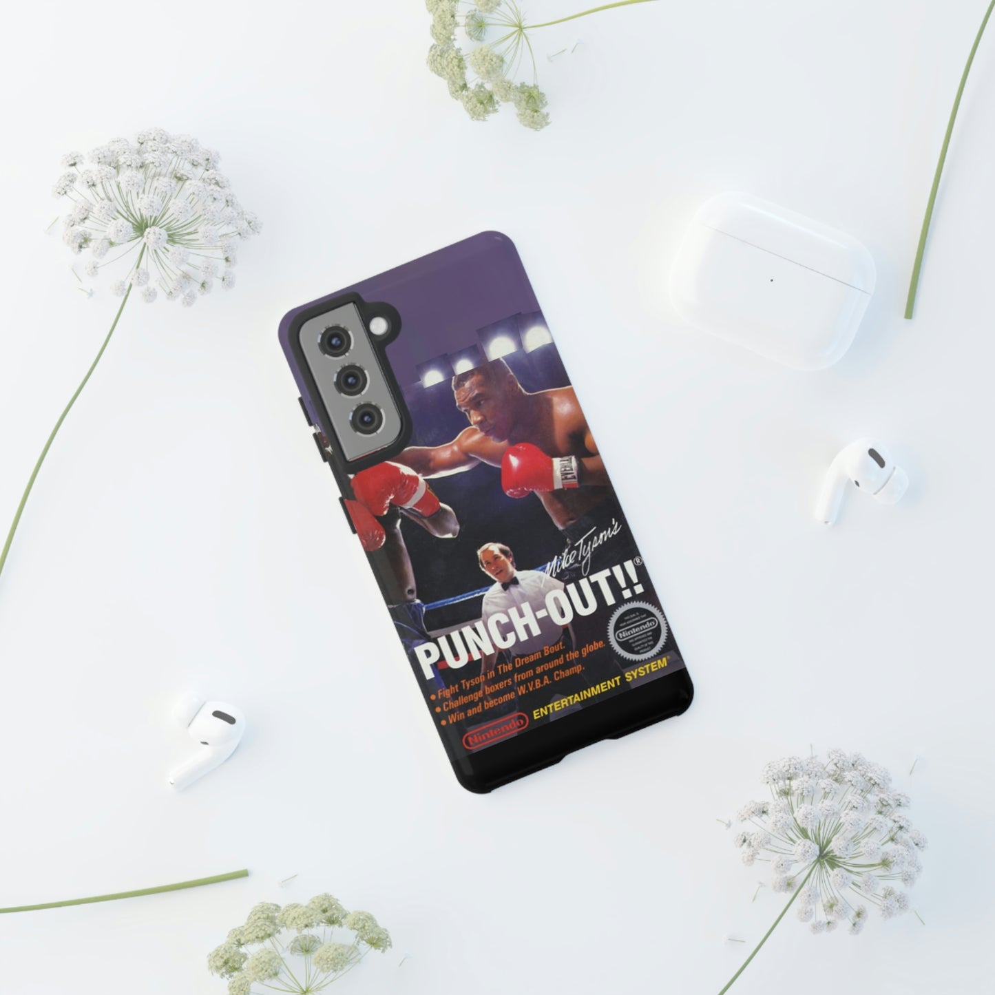 Mike Tysons Punch Out Phone Case
