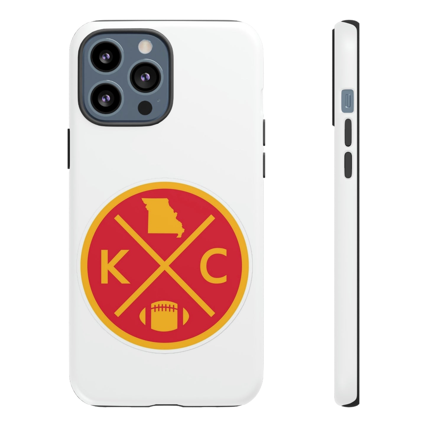 Retro Kansas City Chiefs Phone Case