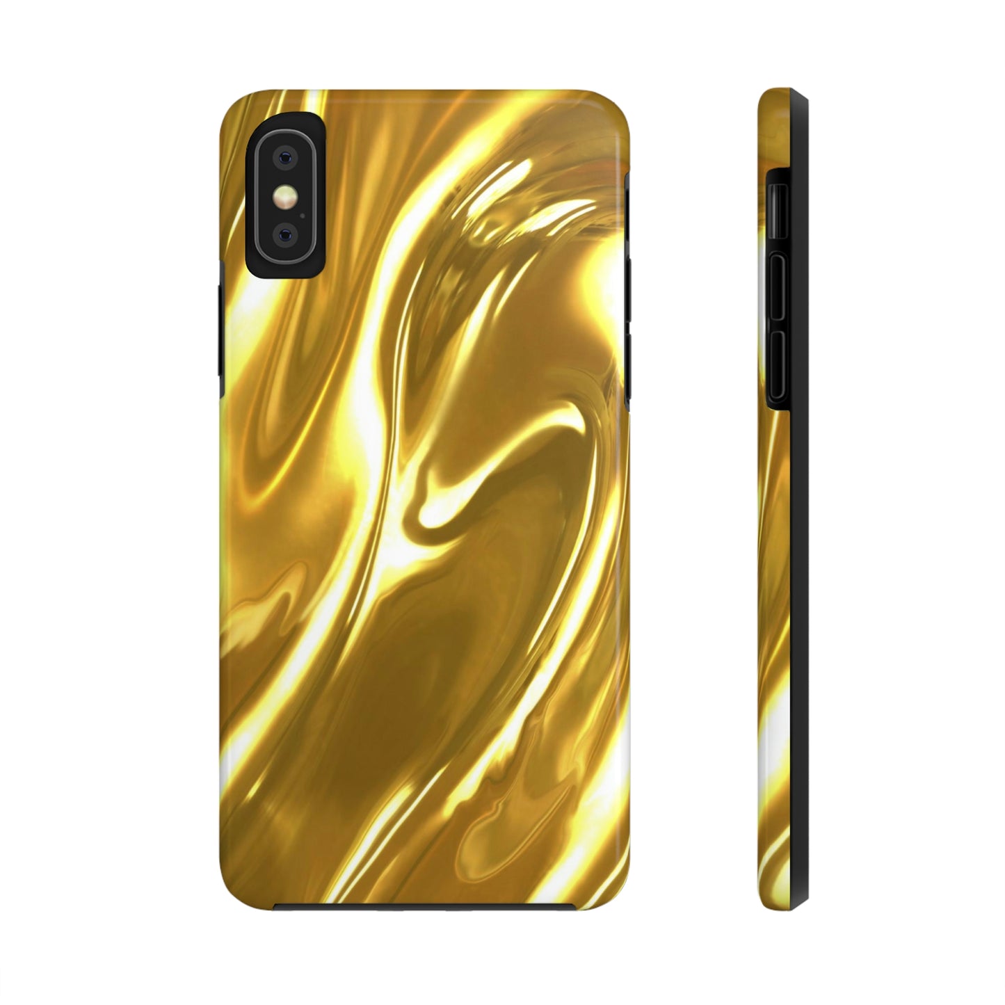 Gold Tough Phone Cases, Case-Mate