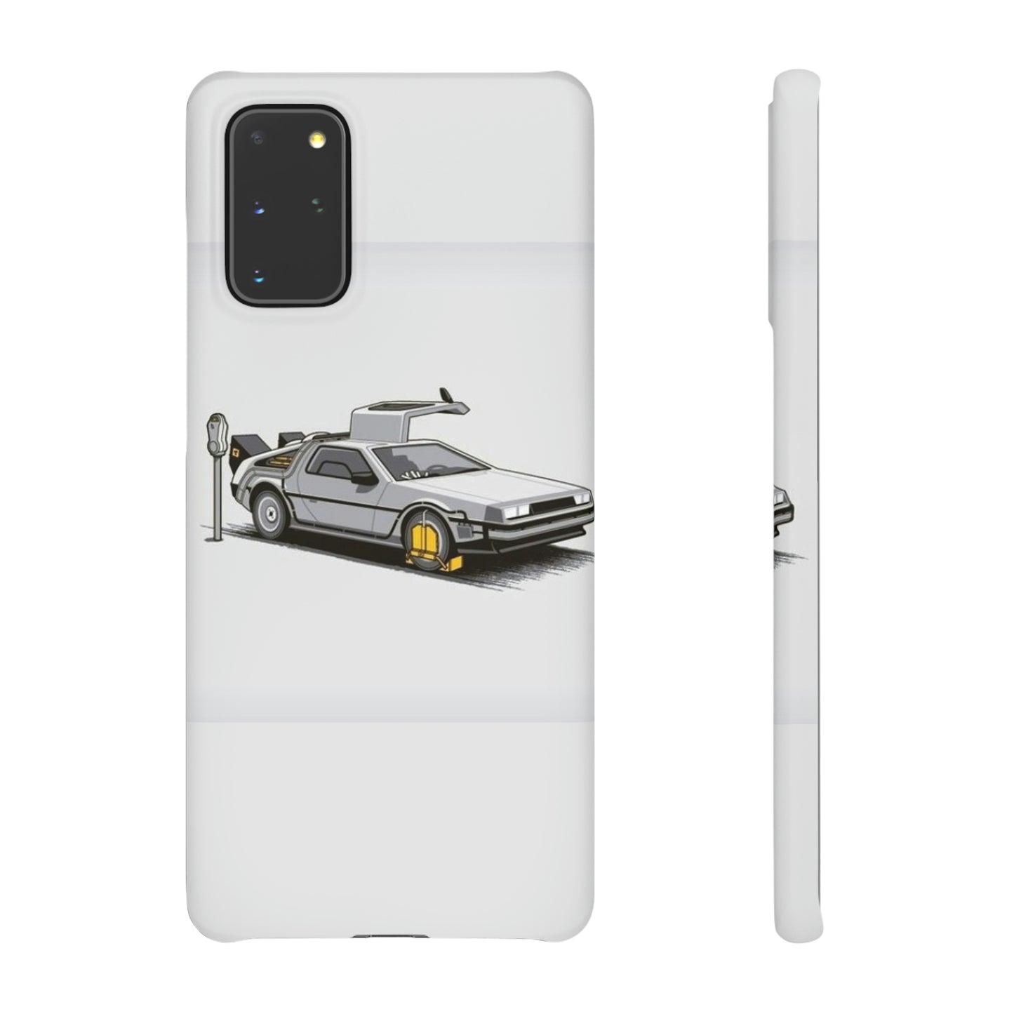 Back to thr Future Phone Cases