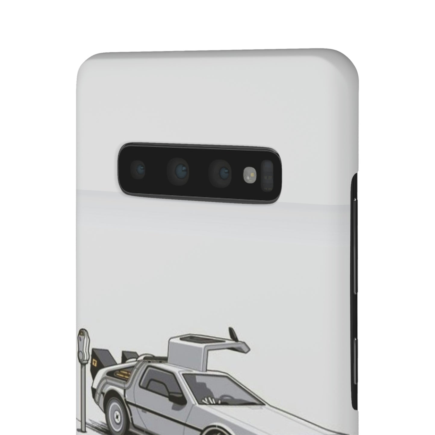 Back to thr Future Phone Cases