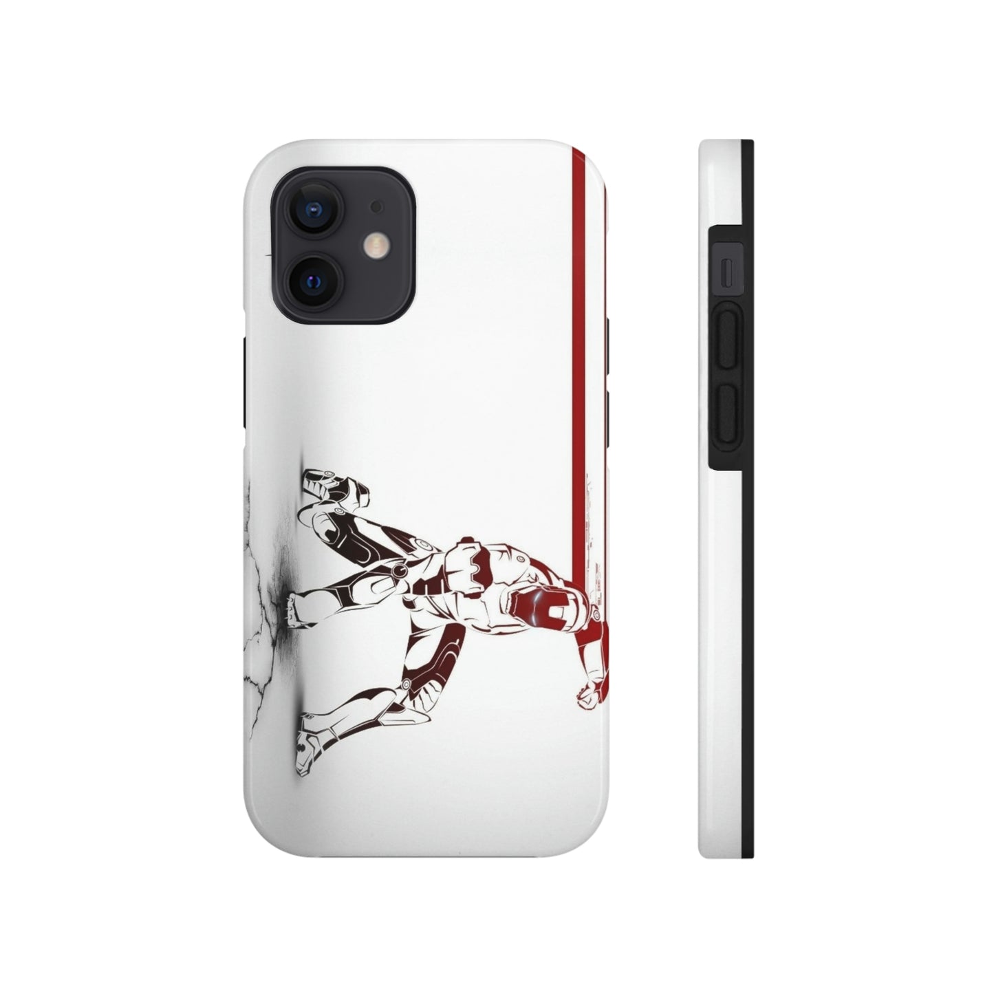 Iron Man Tough Phone Cases, Case-Mate