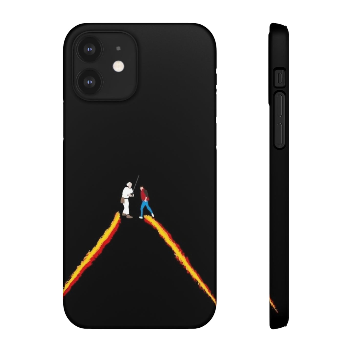 Back to the Future Phone Cases