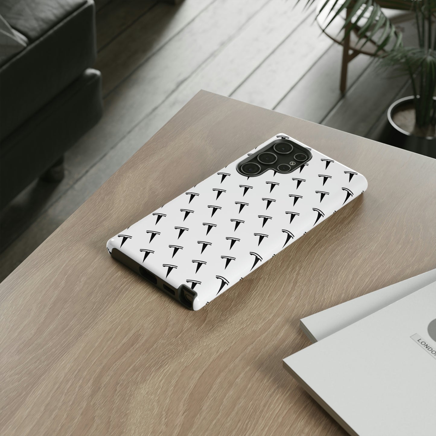 Tesla Phone Case