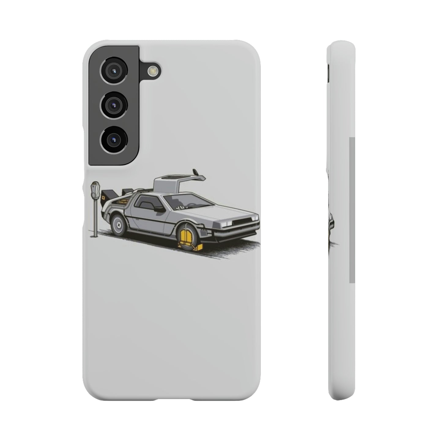 Back to thr Future Phone Cases