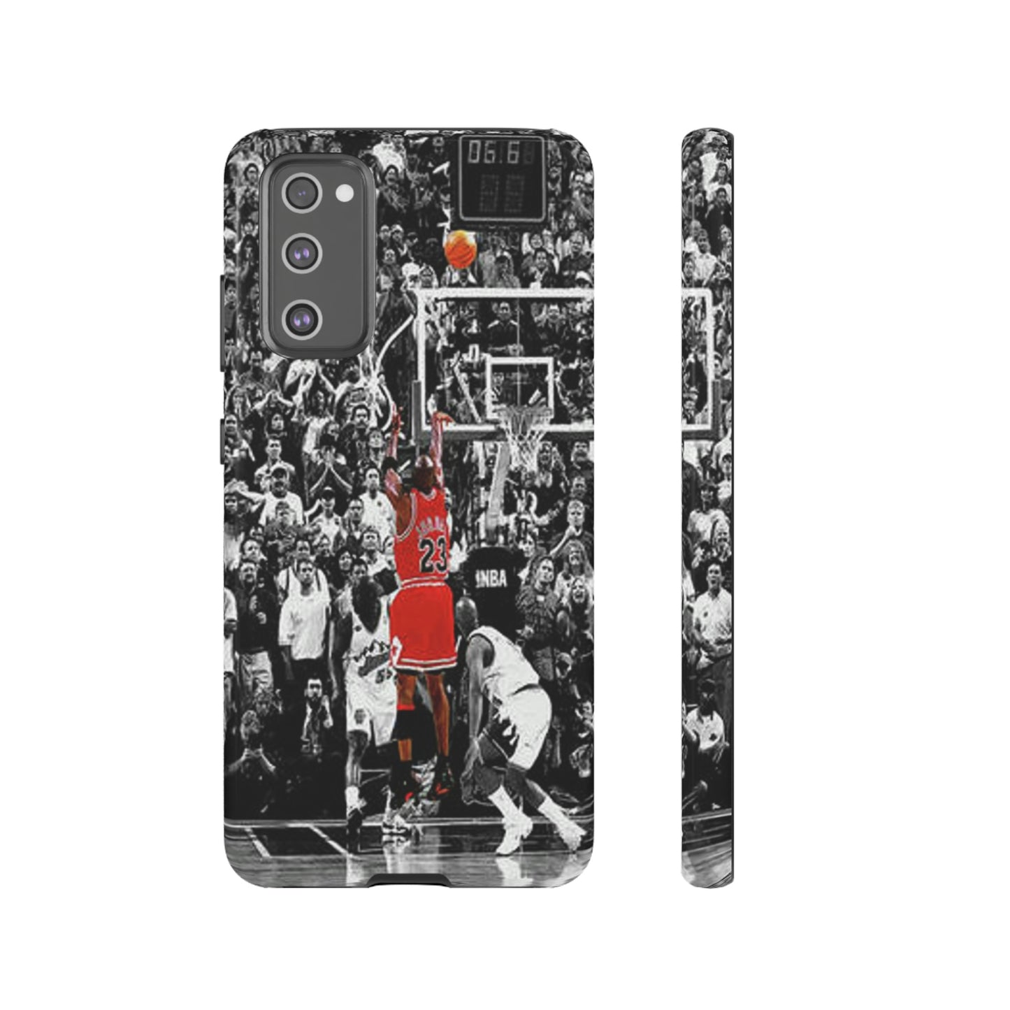 Tough Case Michael Jordan Last Shot