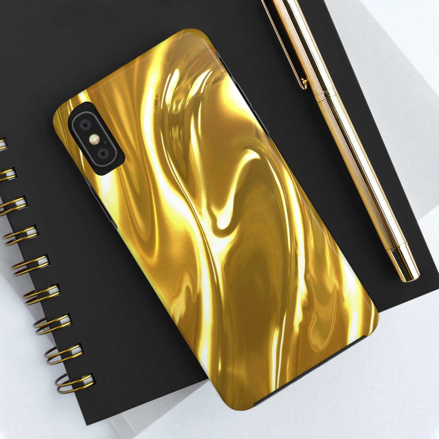 Gold Tough Phone Cases, Case-Mate