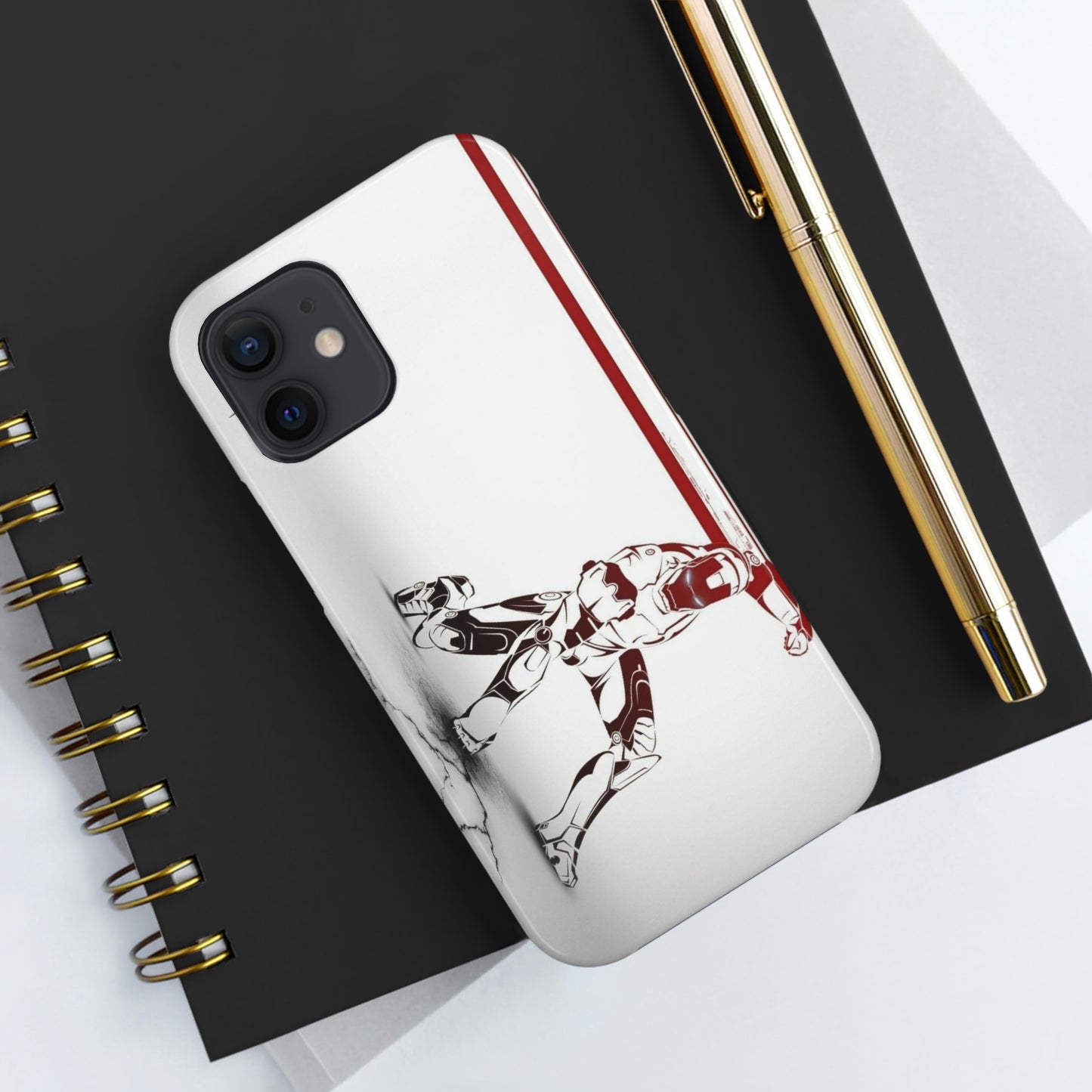Iron Man Tough Phone Cases, Case-Mate