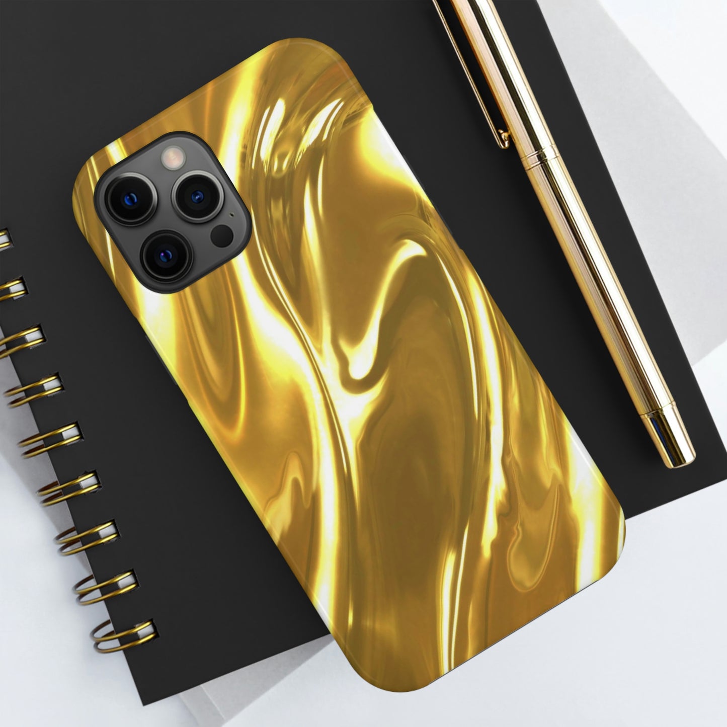 Gold Tough Phone Cases, Case-Mate