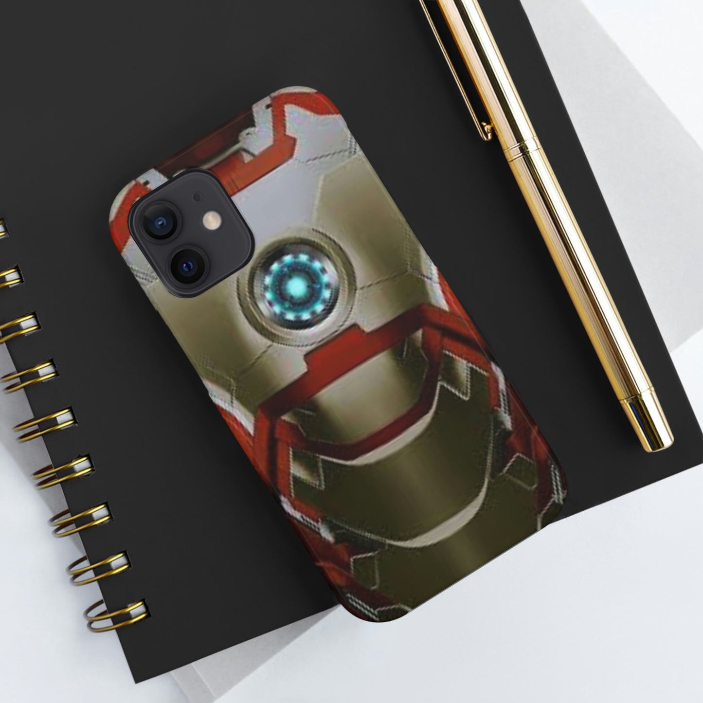 Iron Man Tough Phone Cases, Case-Mate