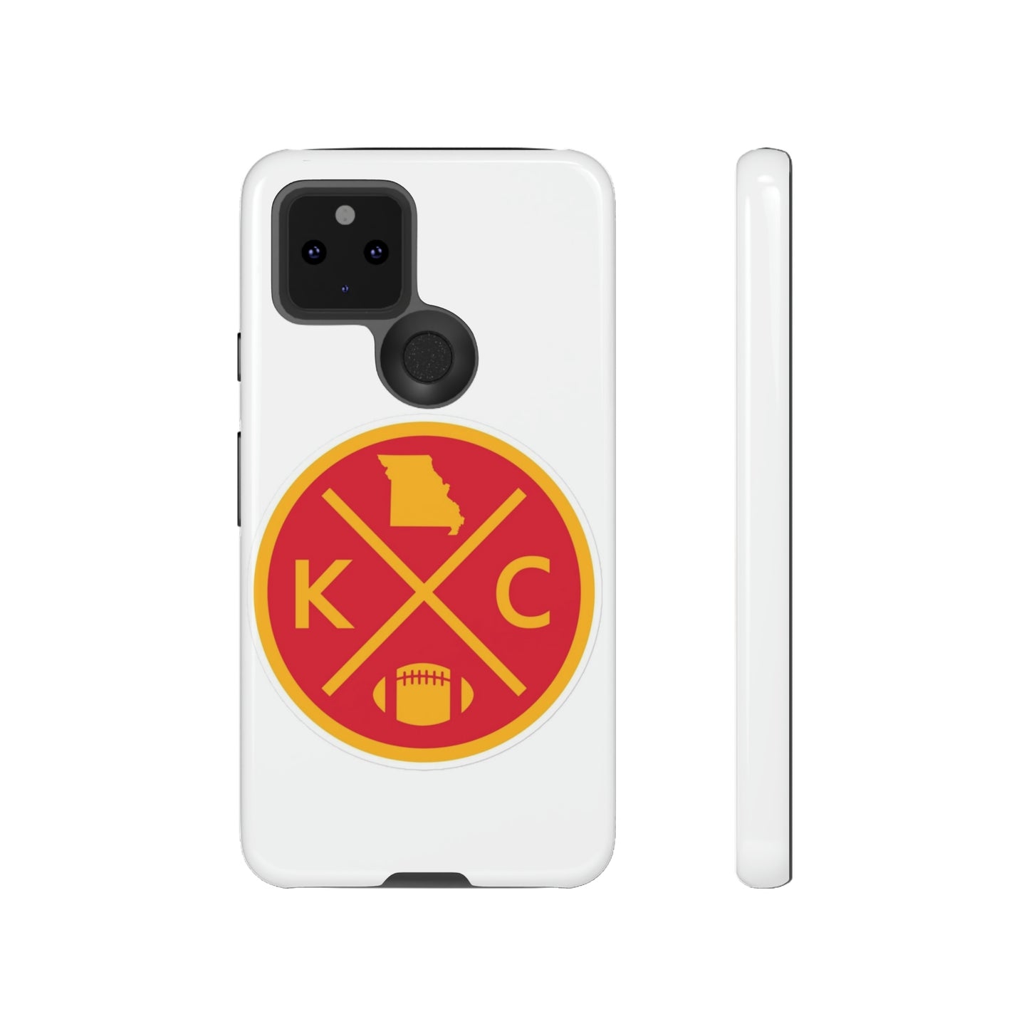 Retro Kansas City Chiefs Phone Case