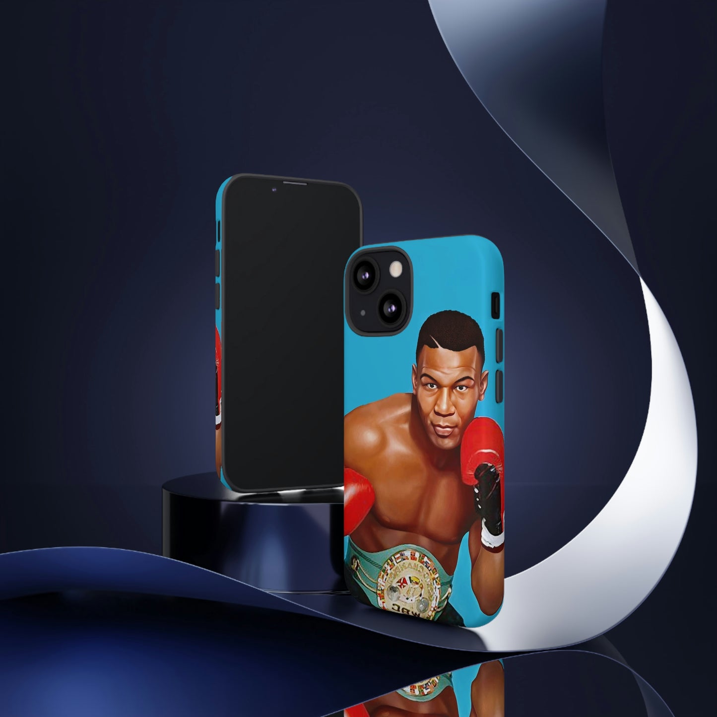 Mike Tyson Tough Phone Case