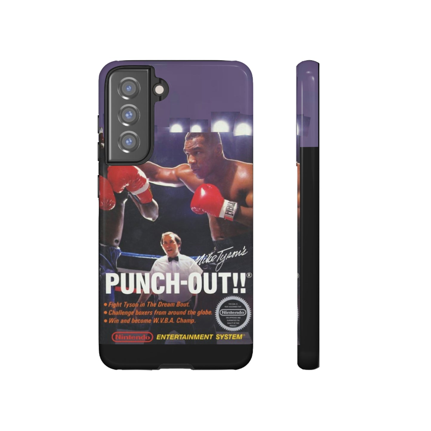 Mike Tysons Punch Out Phone Case