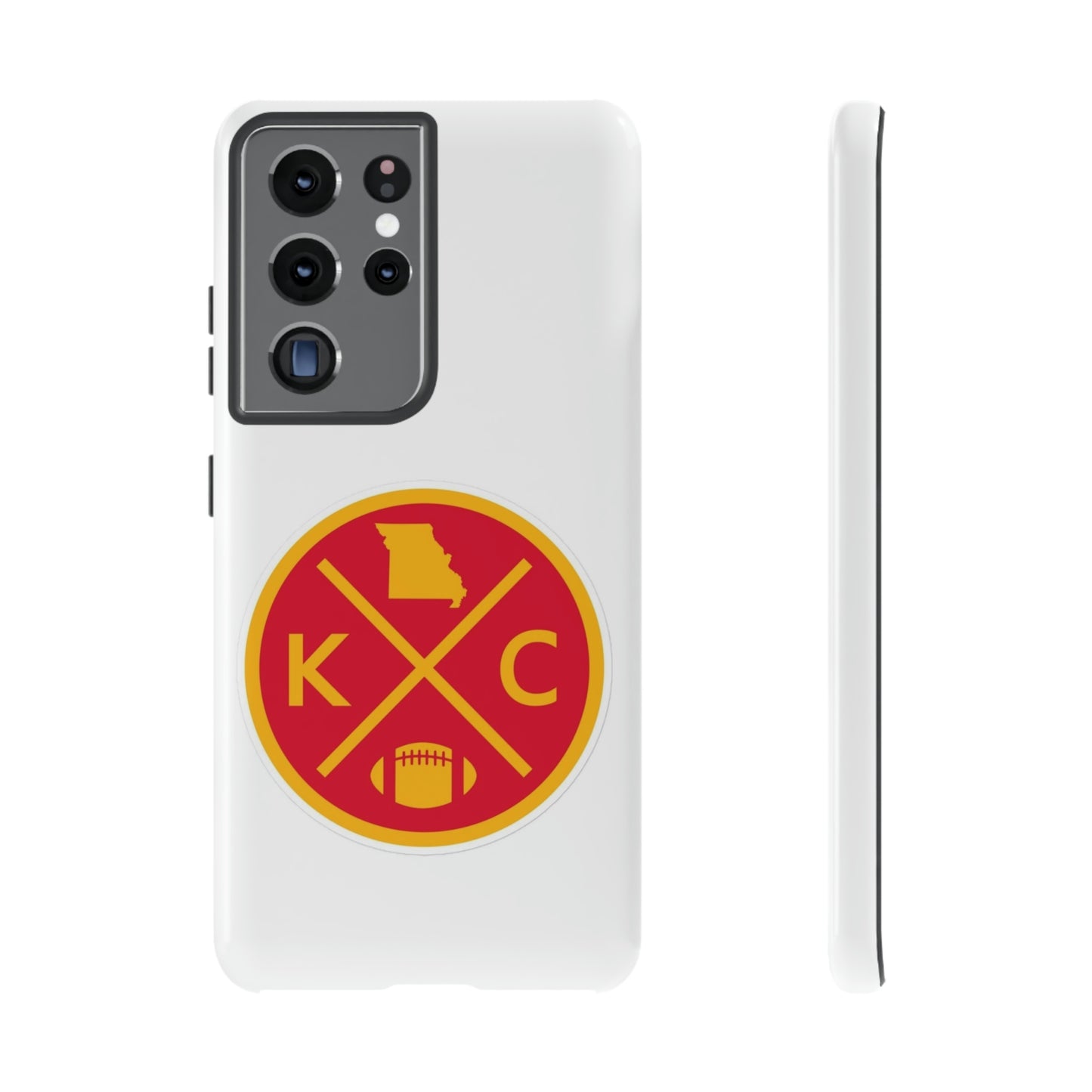 Retro Kansas City Chiefs Phone Case