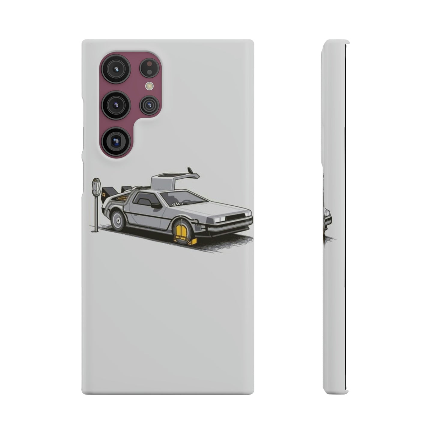 Back to thr Future Phone Cases