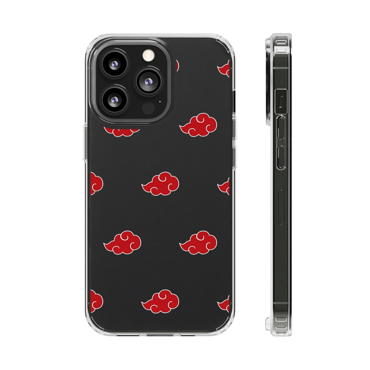 Red Cloud Clear Cases