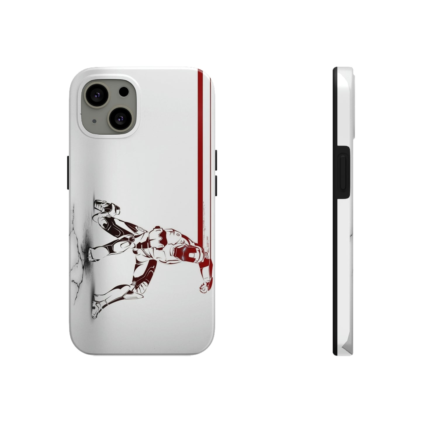 Iron Man Tough Phone Cases, Case-Mate