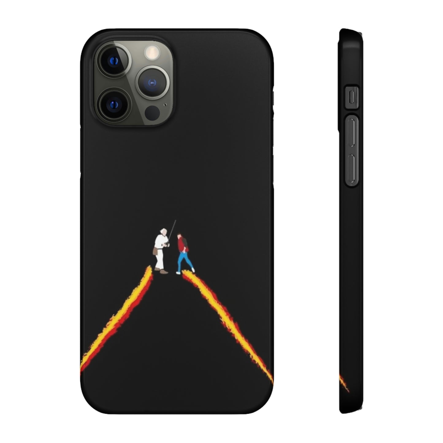Back to the Future Phone Cases