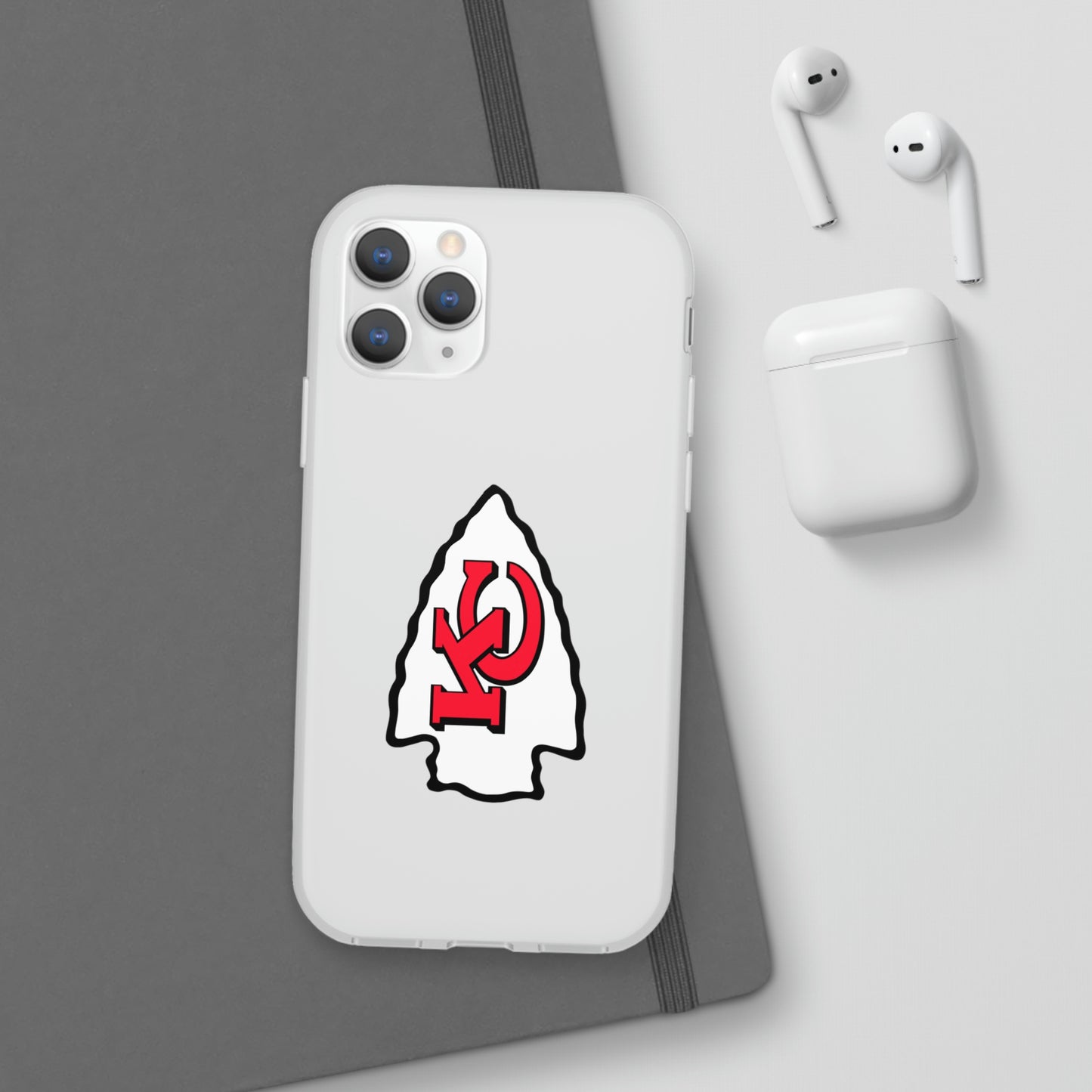 Flexi Phone Case Kansas City Chiefs