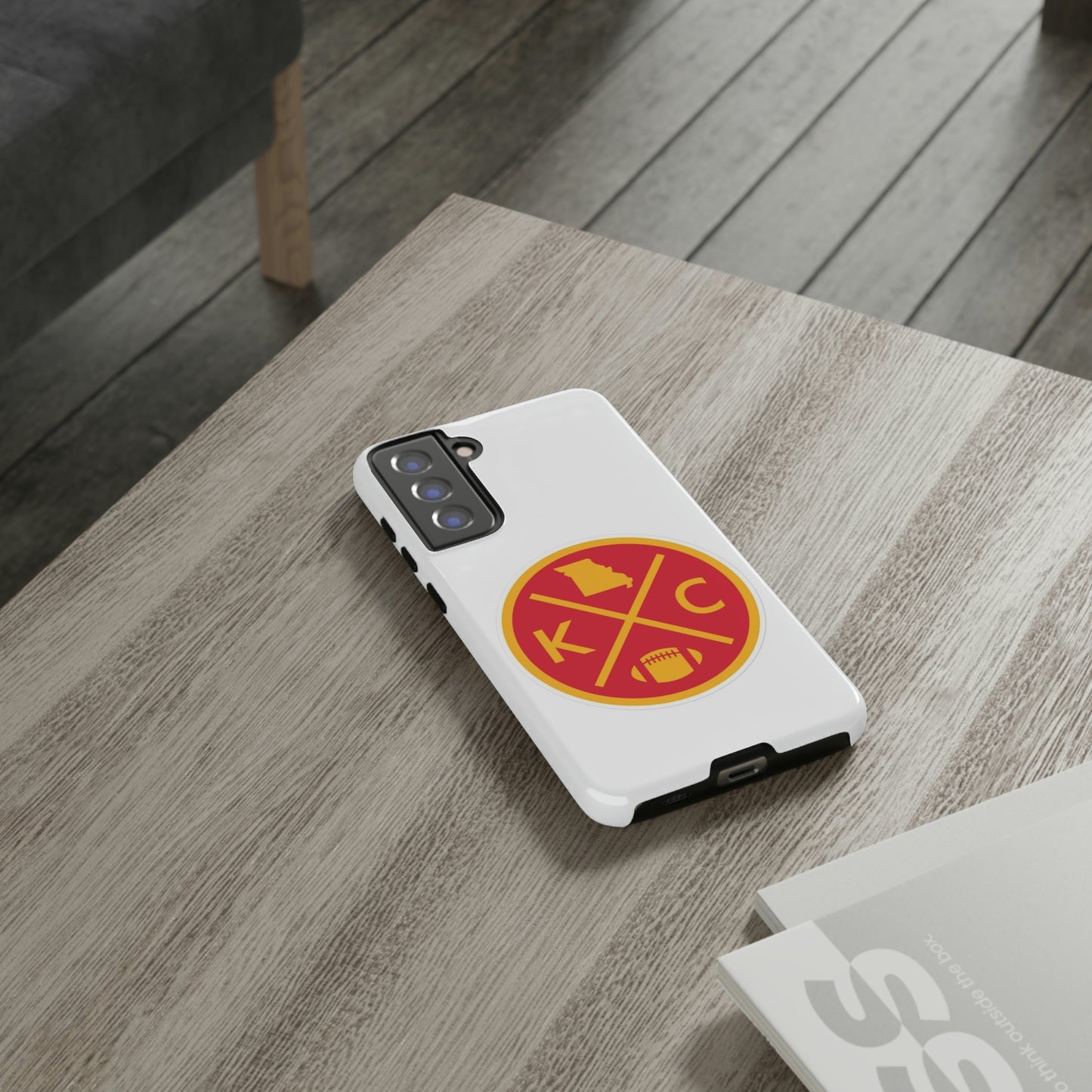 Retro Kansas City Chiefs Phone Case