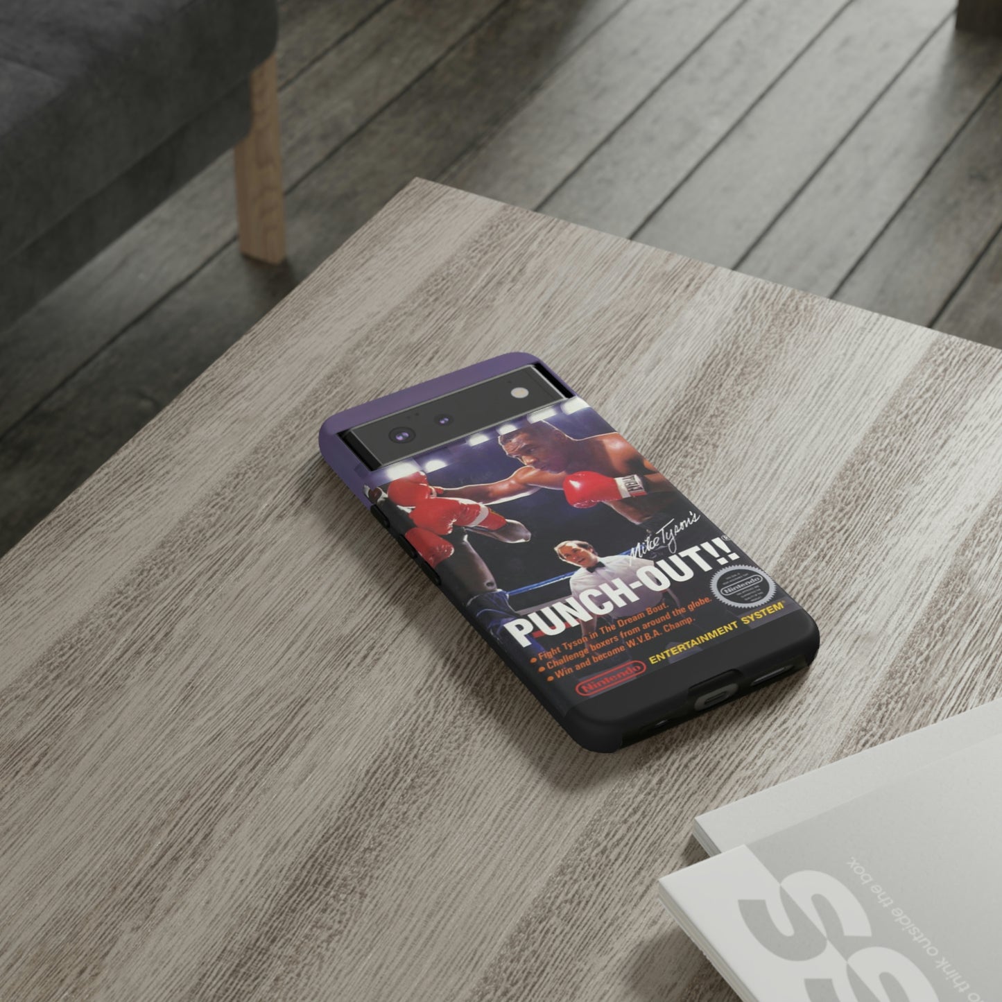 Mike Tysons Punch Out Phone Case