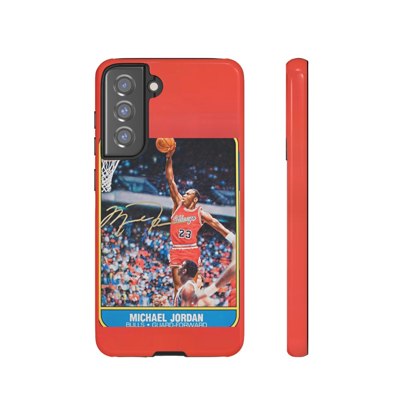 Tough Case Michael Jordan Rookie Card