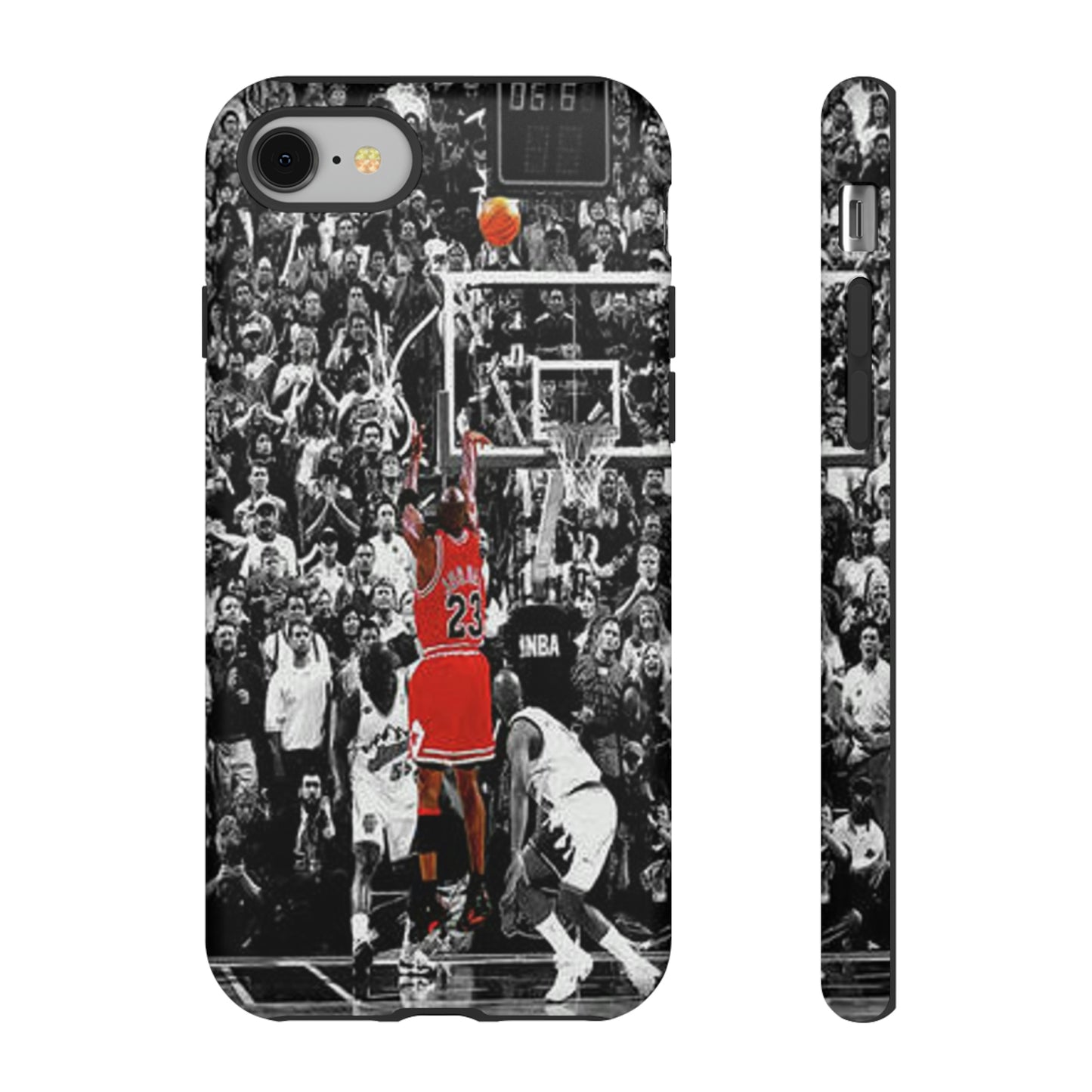 Tough Case Michael Jordan Last Shot