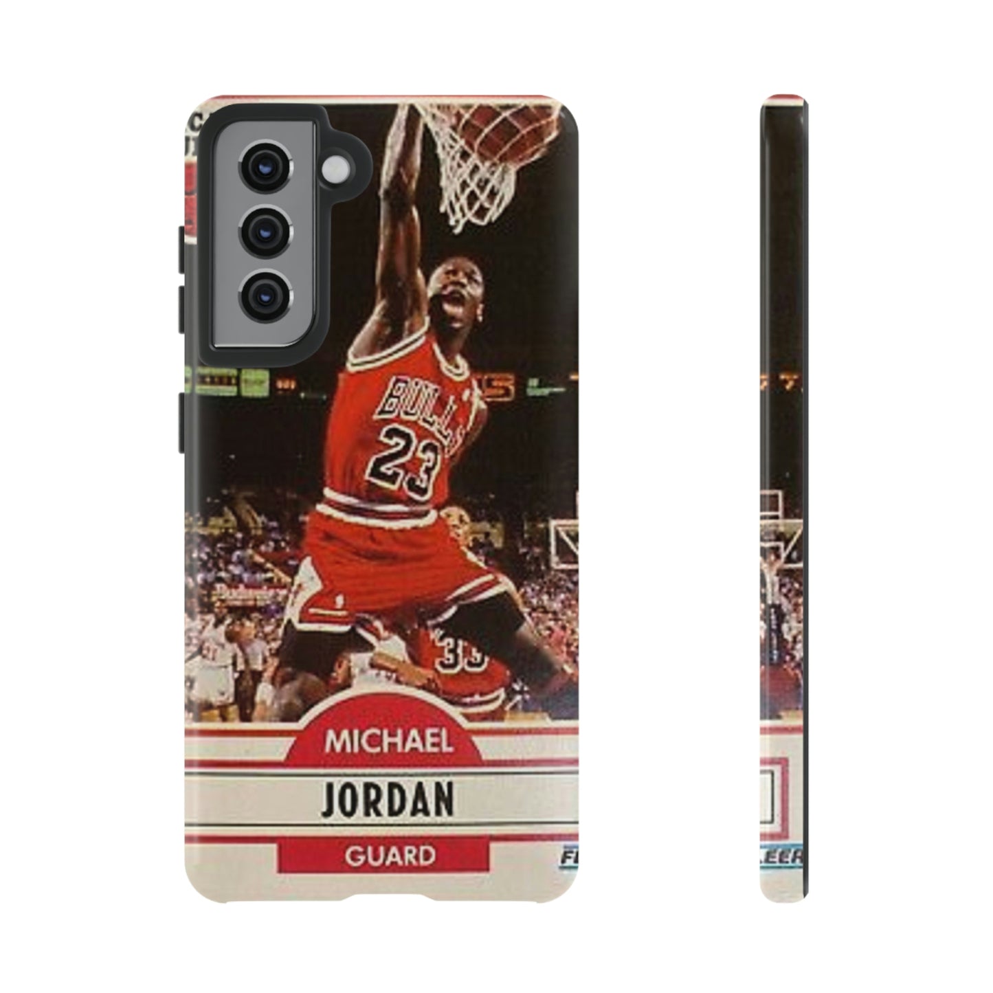 Tough Case Michael Jordan 1990 Fleer #26